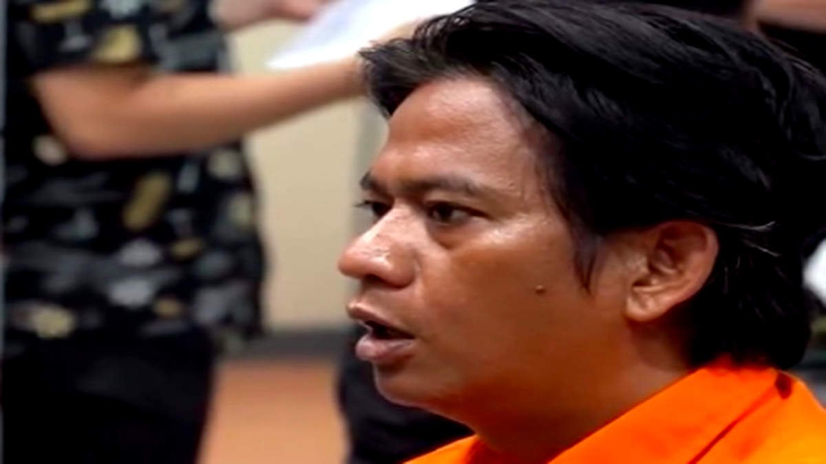 Foto: Fauzan Fahmi (43), pelaku mutilasi wanita SH (40) yang jasadnya ditemukan di danau Muara Baru, Jakut (IG @kasubditjatanraspmj)