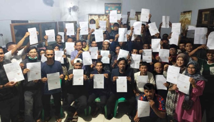 Perangkat Desa di Cimarga, Kompak Buat Surat Pengunduran Diri Gegara Ini