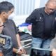 Polisi bongkar kantor tempat melindungi judi online di Ruko Grand Galaxy, Jalan Rose Garden Blok RRT Nomor 5, Kota Bekasi, agar tidak terblokir, pelaku merupakan pegawai Kementerian Komdigi, Jumat (1/11/2024)