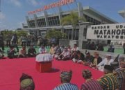 Perkuat Konektivitas Pariwista, Penerbangan Rute Makassar-Wakatobi Dibuka