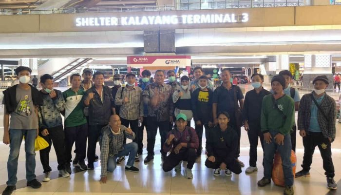 19 ABK Run Zeng Pekerja Kapal Ilegal Berbendera Rusia Dipulangkan