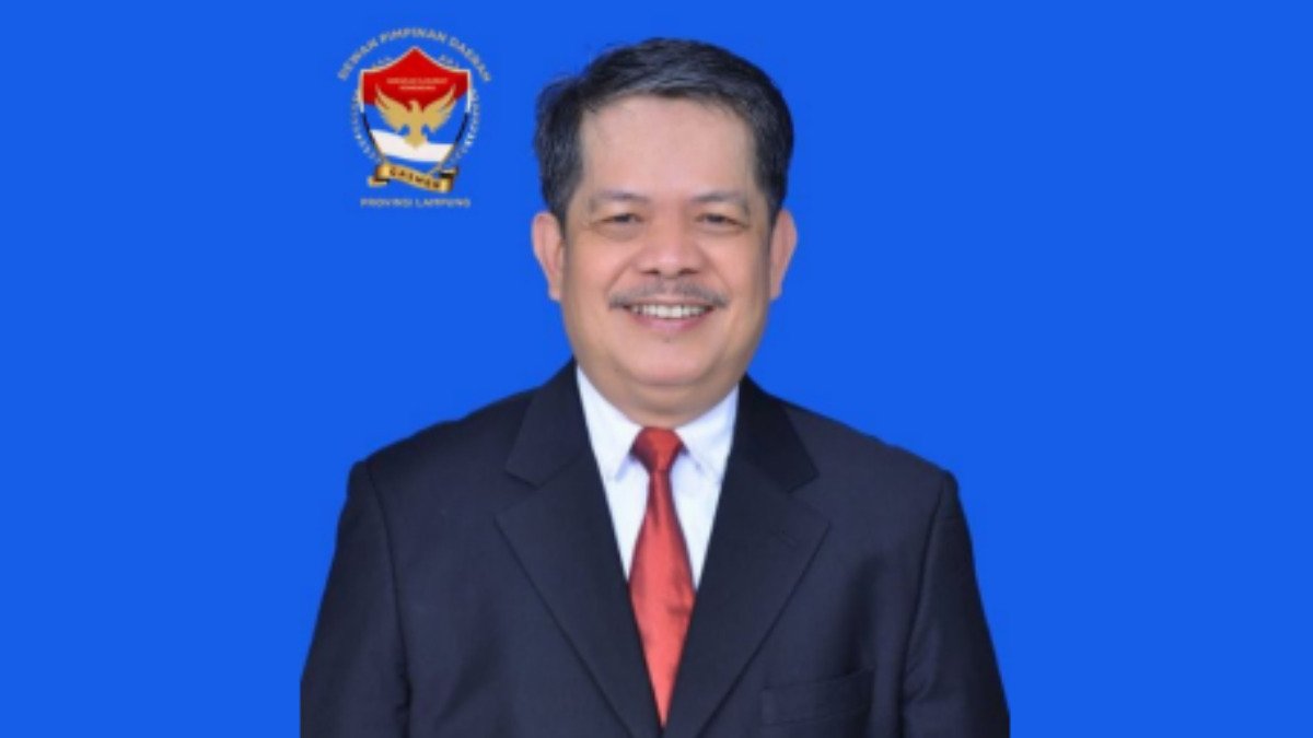 Foto: Drs. Ahmad Sobari, pemegang mandat DPD Gasmen Provinsi Lampung, (ws)