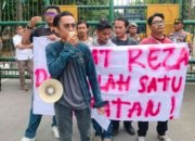 Koalisi Rakyat Bekasi Kembali Gelar Aksi Terkait Rangkap Jabat Dirut PDAM TB