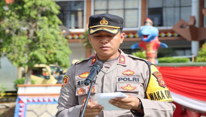 Antisipasi Potensi Kerawanan Mudik Nataru, Polres Tanggamus Terjunkan Puluhan Personil