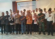 Belasan Wartawan Tergabung di IWO Ikut UKW di Lampung Timur