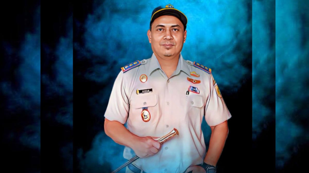 Foto: Deden Sudrajat, Kepala Kantor BPN Kabupaten Tanggamus, Lampung, (foto_wadn)