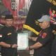 Foto: Nusirwan Ketua DPC Grib Tanggamus terima SK dari Ketua DPD Grib Provinsi Lampung, pada Kamis 5 Desember 2024,(mjl)