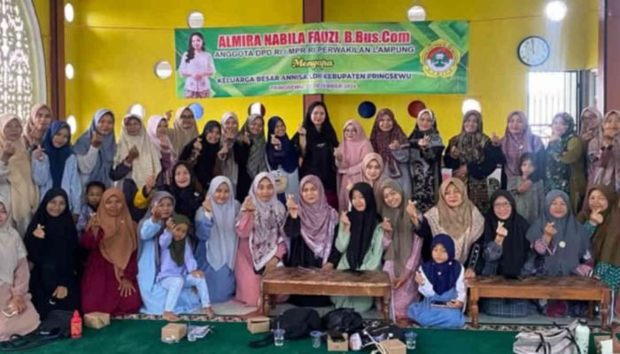 Senator Asal Lampung ini Beri Motivasi Perempuan Annisa LDII di Momen Peringatan Hari Ibu 2024