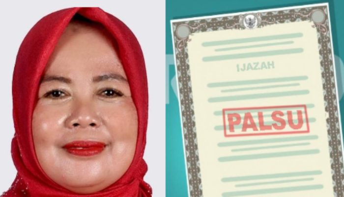 PRIHATIN! Wakil Rakyat di Lamsel Jadi Tersangka Pemalsuan Ijazah Paket C