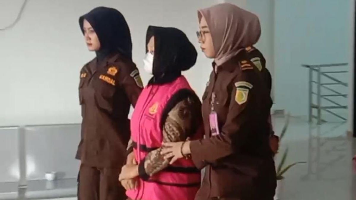 Kepala Dinas Pengendalian Penduduk, Keluarga Berencana (PPKB) Kabupaten Mesuji, Herawati (HW) dijebloskan ke penjara