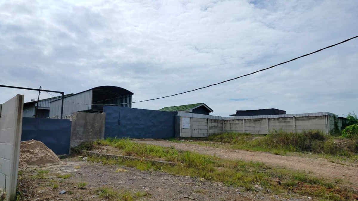 Lokasi tempat penggemukan B2 di Dusun V, Desa Gunung Pasir Jaya, Sekampung Udik, Lampung Timur - Foto Jali