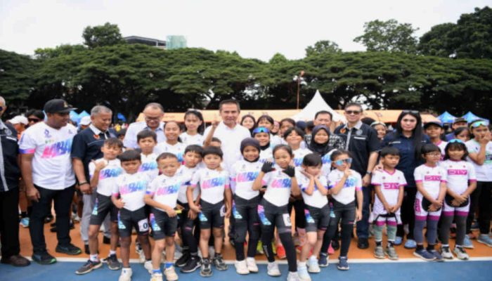Kejurnas Sepatu Roda dan Skateboard Piala Ibu Negara Dimulai
