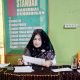 Foto: Hafiza Dewi, Kepala SDN 1 Pasar Madang, Kecamatan Kotaagung, Kabupaten Tanggamus, Lampung saat ditemui di ruangannya pada Rabu 4 Desember 2024, (wwn)