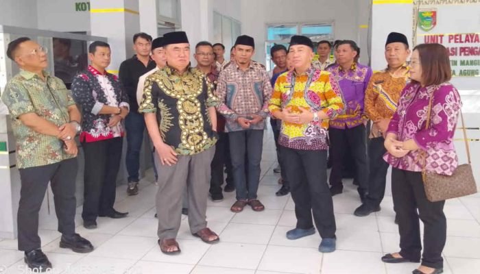 Jaga Harmonisasi, Calon Bupati Tanggamus Terpilih Jalin Silaturahmi dengan Pj Mulyadi Irsan