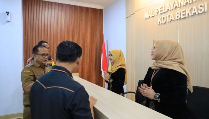 Kado Akhir Tahun 2024, Kota Bekasi Resmi Miliki Gedung Mall Pelayanan Publik Graha H. Dudung T Ruskandi