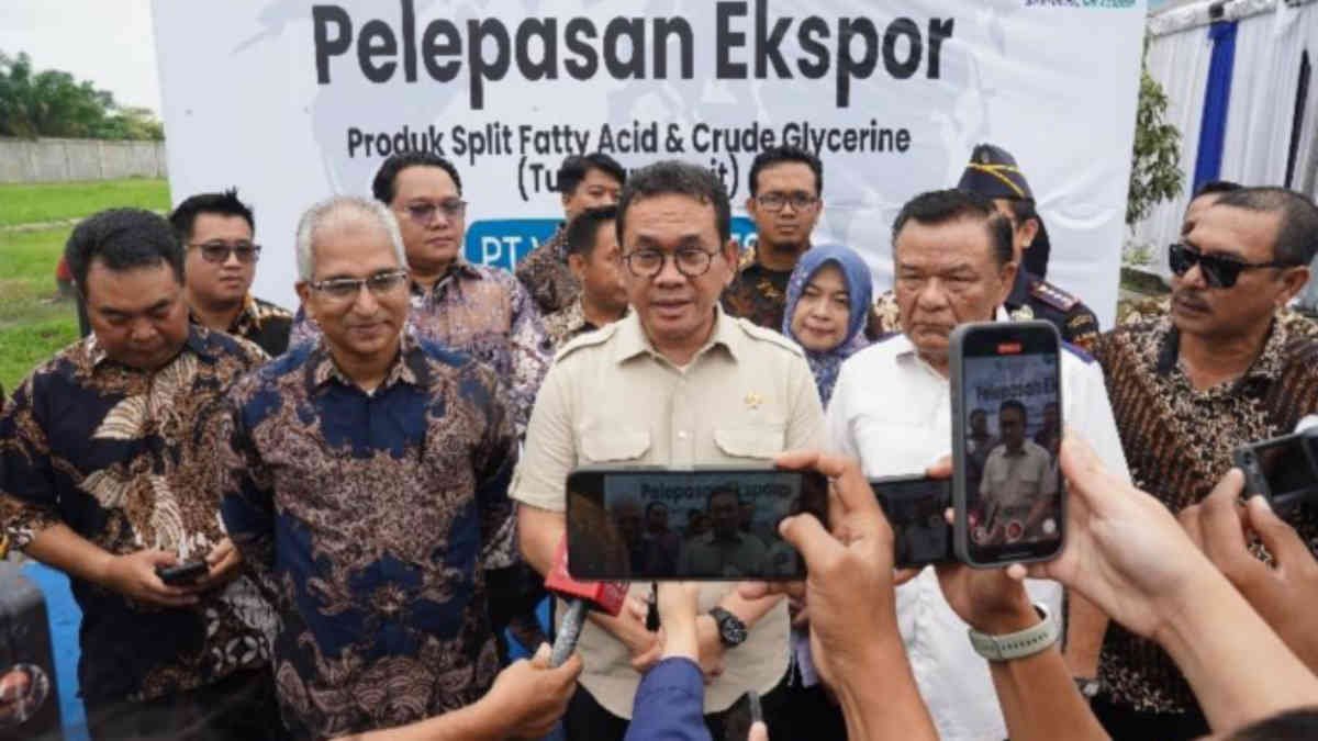 Menteri Perdagangan Budi Santoso - foto doc ist