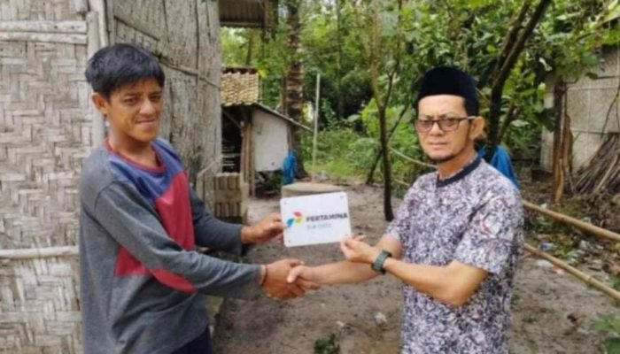 PHE OSES Bantu Perbaikan 20 Jamban di Sukorahayu, Lampung Timur