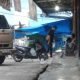 Suasana di Tempat kejadian Perkara sekitar Pasar Wonosobo, Kabupaten Tanggamus - foto doc ist