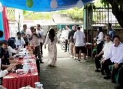 Foto: Suasana pencoblosan Pilbup Tanggamus di TPS 12 Kelurahan Kuripan, Kotaagung, pada 27 November 2024, (af)