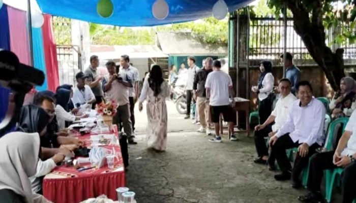 Partisipasi pemilih di Pilkada Kabupaten Tanggamus Turun 10 Persen Dibanding Pemilu 2024?