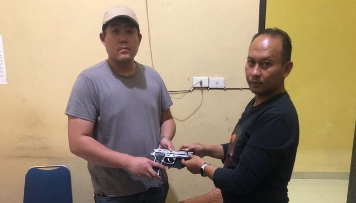 Polisi hanya Sita Barang Menyerupai Senjata Api Dalam Kasus Penganiayaan Jukir di Pasar Wonosobo, Tanggamus