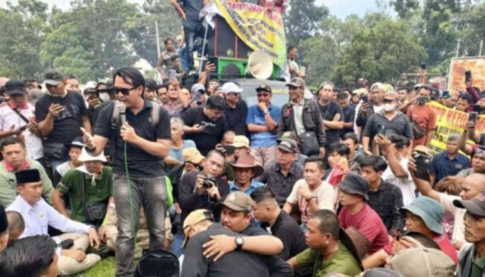 Gelombang Protes Terkait Harga Singkong Terus Disuarakan Petani di Lampung