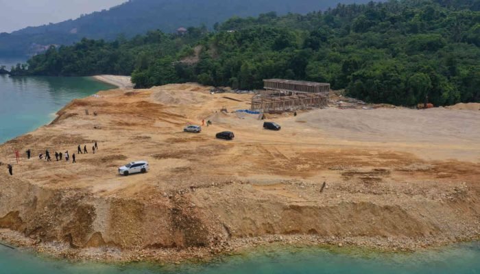 Tak Dilengkapi Dokumen PKKPRL, Proyek Jetty 3,49 Hektar di Morowali Distop