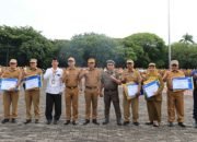 6 Pegawai Pemko Bekasi Purnatugas Diakhir Tahun 2024