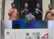 Rampas Handphone Warga Lampung Utara, Pemuda di Kota Agung Diringkus Polisi, Terancam 9 Tahun Penjara