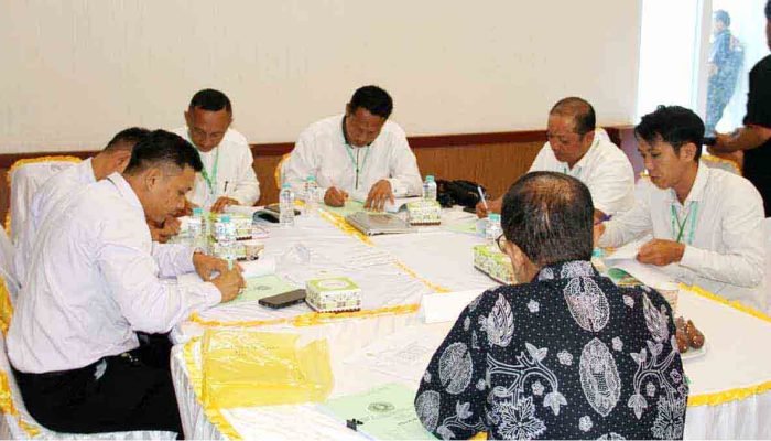 PHE OSES Dukung Wartawan Profesional Lewat UKW