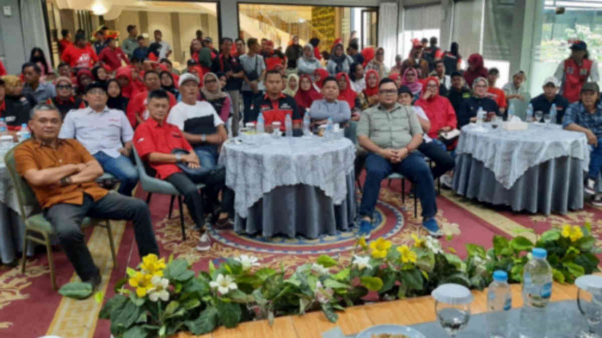 Samatri Gelar Konsolidasi, Siap Kawal program Bekasi Keren Tri-Harris Bobihoe di Wulansari, pada Sabtu 7 Desember 2024