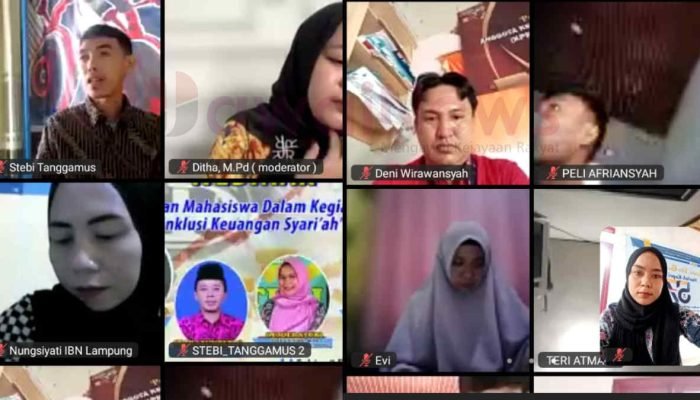 STEBI Tanggamus Gelar Seminar Keuangan, Hadirkan Narasumber dari Pengurus Bank Syariah Way Kanan