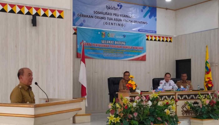 BKKBN Lampung Klaim Kasus Stunting di Tanggamus 14,25 Persen