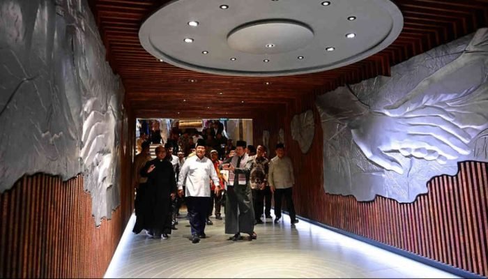 Perayaan Natal 2024, Terowongan Silaturahim Istiqlal Menuju Gereja Katedral Dibuka