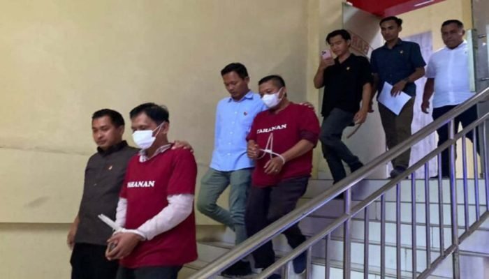 Direktur dan Komisaris TBMB Dijebloskan ke Rutan Polda Lampung Terkait Korupsi Pengelolaan BUMAKam