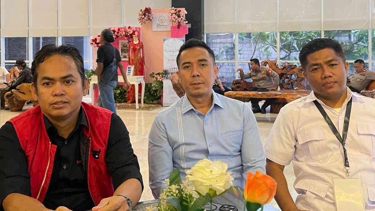 Saksi Paslon RiDho Frans Sinaga, mengapresiasi kinerja KPU serta Bawaslu bersama stakeholder yang terlibat dalam rapat pleno