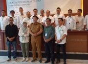 Wartawan Wawai News Kompeten,  UKW digelar Lembaga Uji UPN Veteran Yogyakarta