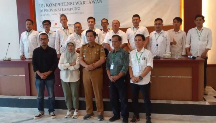 Wartawan Wawai News Kompeten,  UKW digelar Lembaga Uji UPN Veteran Yogyakarta
