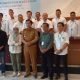 Foto: Foto bersama antara penguji dari UPN Veteran Yogyakarta dengan peserta UKW dari berbagai daerah di Lampung yang dilaksanakan di Lampung Timur, Senin 30 Desember 2024, - rjl
