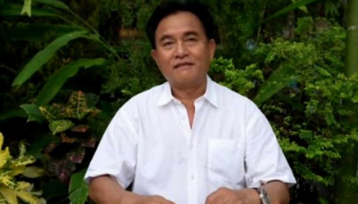 Menteri Koordinator Bidang Hukum, Hak Asasi Manusia, Imigrasi, dan Pemasyarakatan Yusril Ihza Mahendra