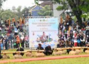 PKD Jabar 2024 di Taman Kota Lapangan Merdeka Kota Sukabumi