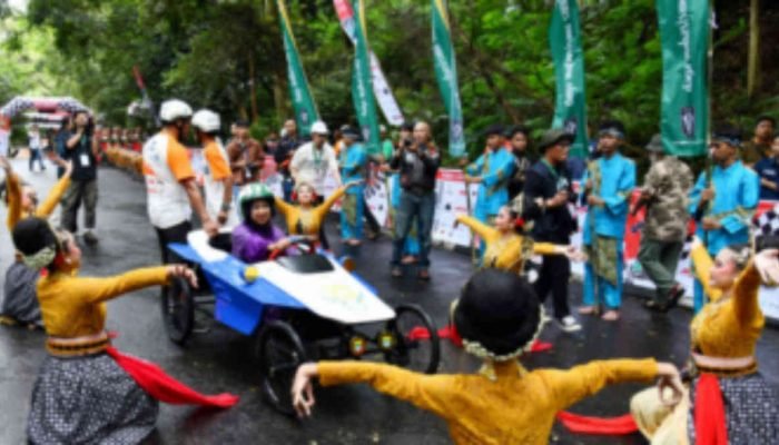 Lomba Kereta Peti Sabun, Jadi Event Tahunan Dongkrak Pariwisata di Jabar