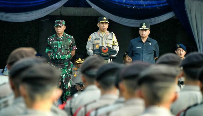Pengamanan Nataru di Jabar Melibatkan 141.605 Personel Gabungan