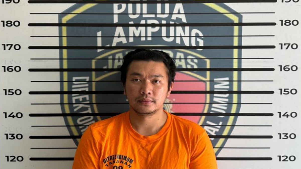 Ahmad Ramadan (27), direktur PT. Adera Ramanda Group. AR dibekuk di sebuah kontrakan di Pasir Kaliki, Cimahi Utara, Jawa Barat, pada 29 November 2024-foto doc ist