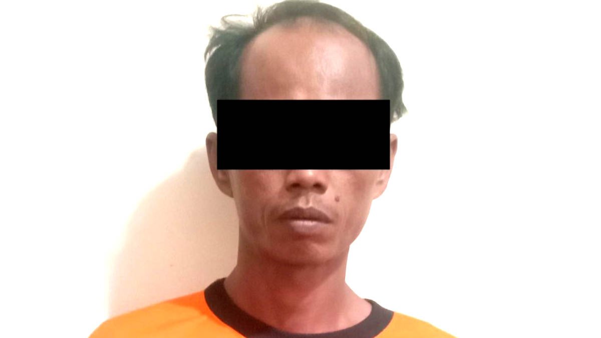 Ini Tampang Pria pelaku pencabulan anak kandung, anak tiri dan keponakan di bawah umur