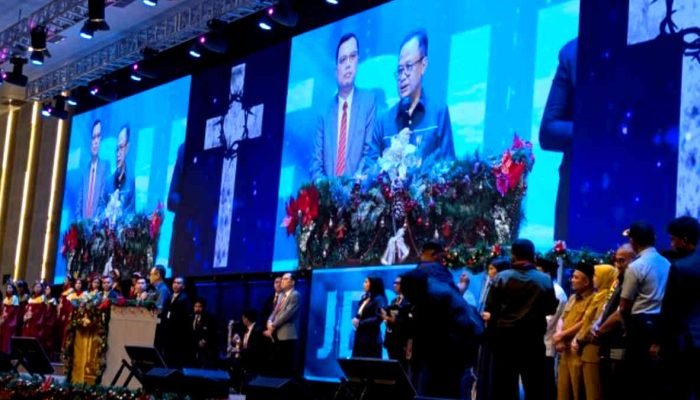 Pastikan Malam Natal di Bekasi Kondusif, Forkopimda Pantau Langsung ke Sejumlah Gereja