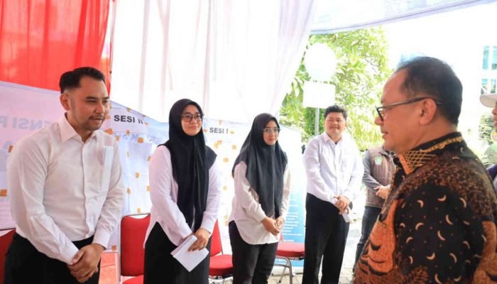 Ribuan Peserta Ikut Uji Kompetensi Calon PPPK untuk Lingkup Pemkot Bekasi