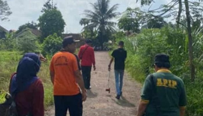 Dugaan Korupsi Dana Desa GSB, Ini Temuan Inspektorat Lampung Timur di Proyek Jalan Lapen dan Telford?