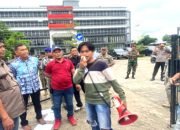 Demo Mahasiswa Terkait Dugaan Korupsi Pembangunan SMPN 59 Kota Bekasi, Ricuh