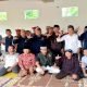 Foto bersama Ketua Umum AMBL saat berkunjung ke Desa Negara Batin, Kecamatan Jabung, Lampung Timur, Senin 27 Januari 2025 - foto doc